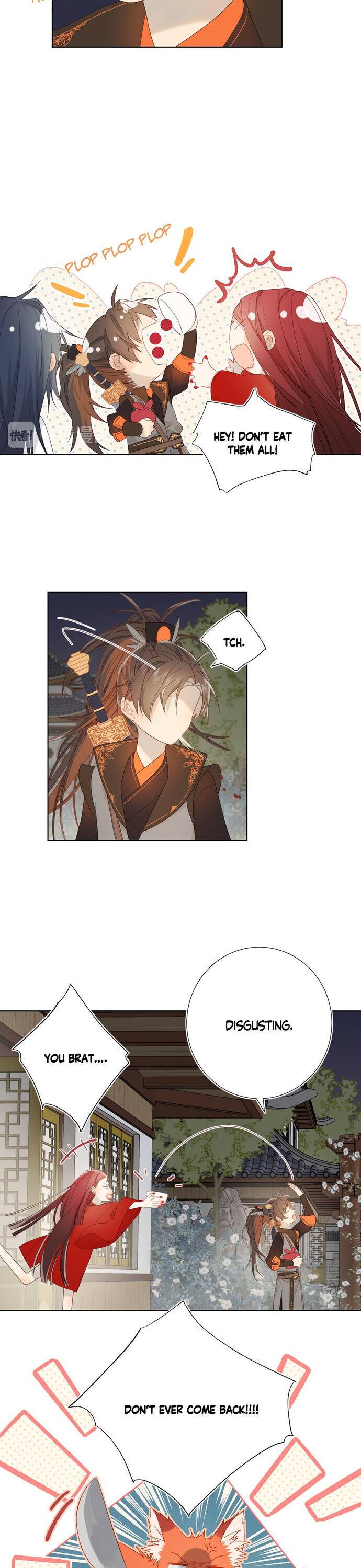 The Villainess Refuses to Flirt with the Male Lead chapter 14 page 15