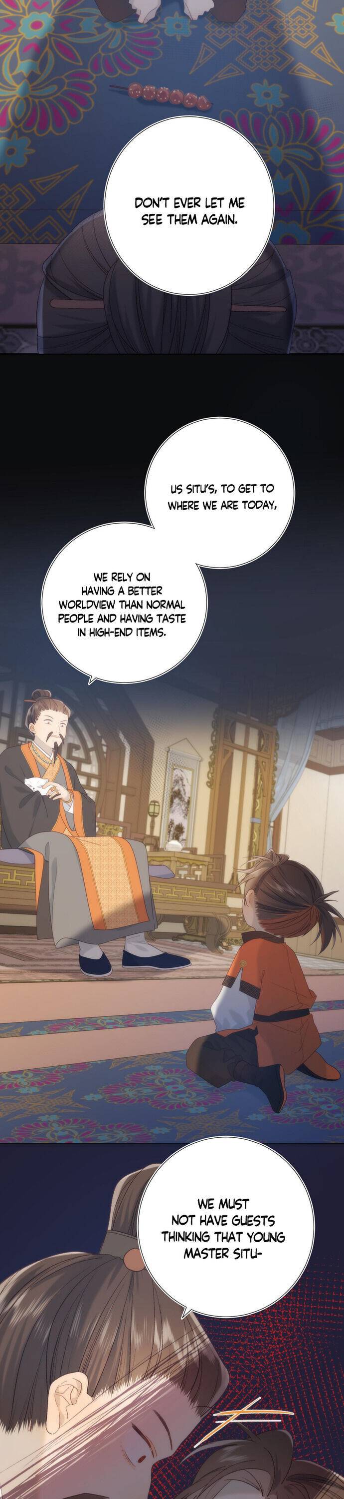 The Villainess Refuses to Flirt with the Male Lead chapter 14 page 2