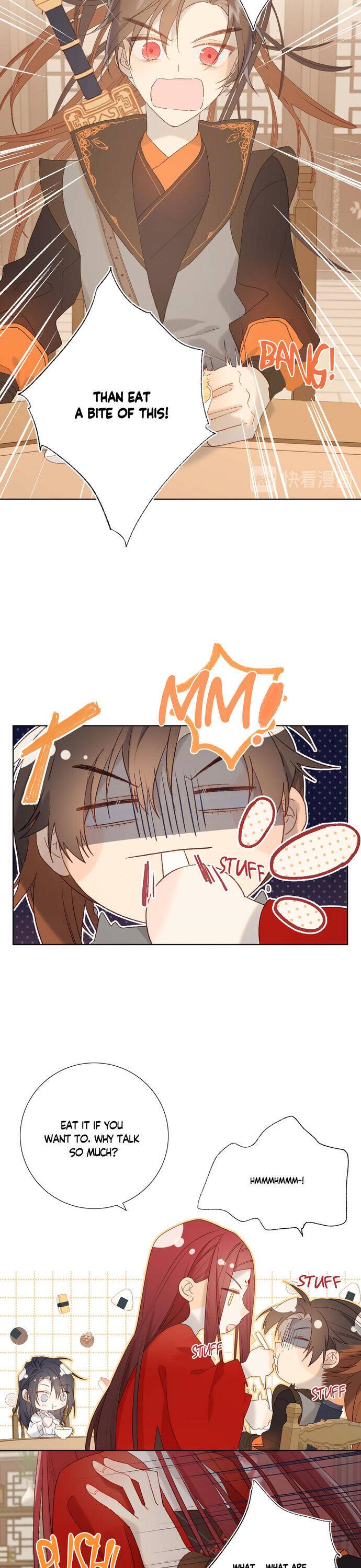 The Villainess Refuses to Flirt with the Male Lead chapter 14 page 6