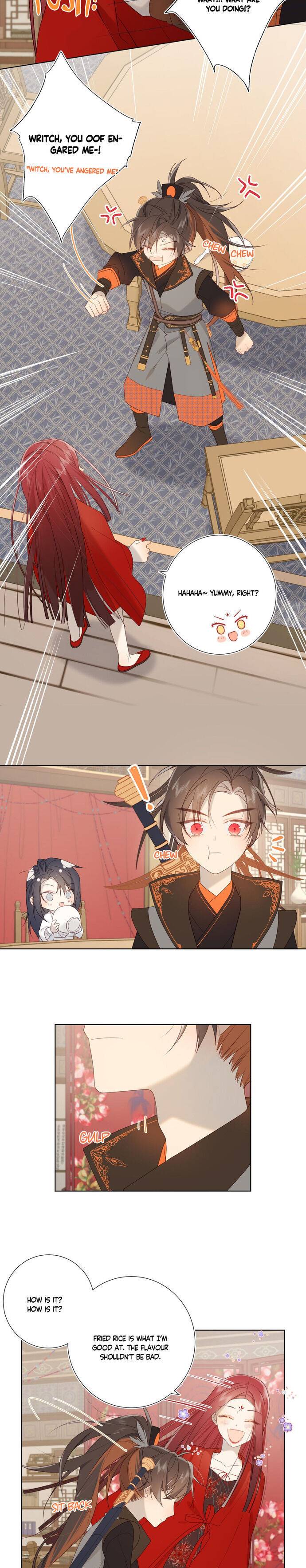 The Villainess Refuses to Flirt with the Male Lead chapter 14 page 7