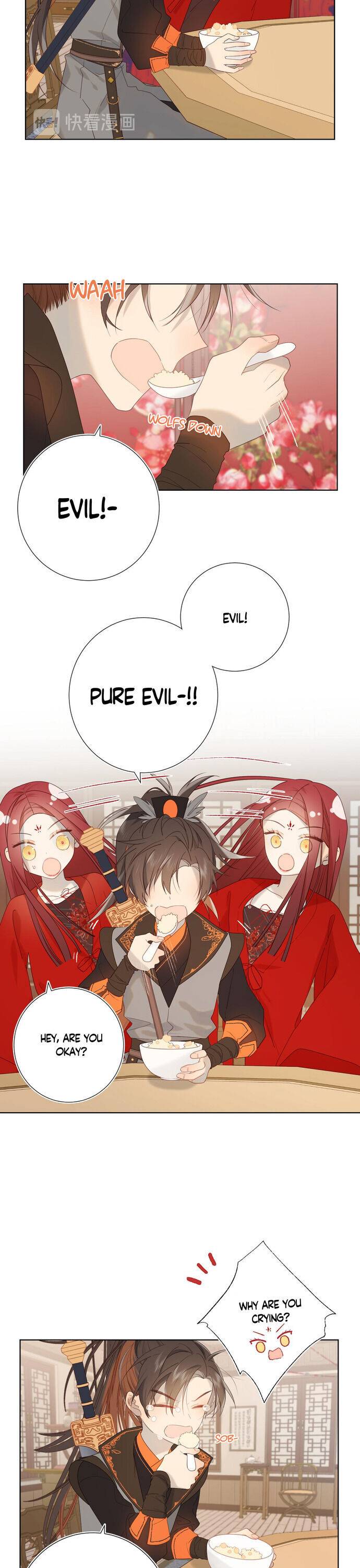 The Villainess Refuses to Flirt with the Male Lead chapter 14 page 8