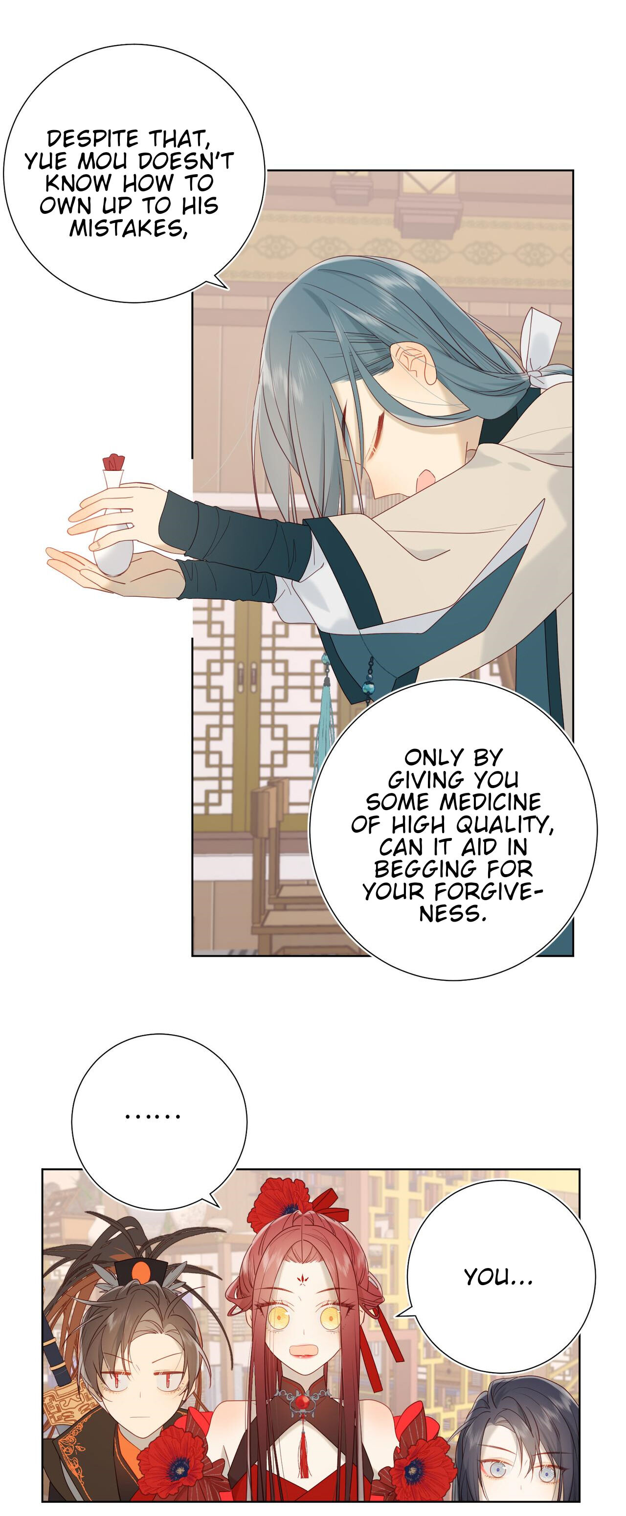 The Villainess Refuses to Flirt with the Male Lead chapter 15 page 10