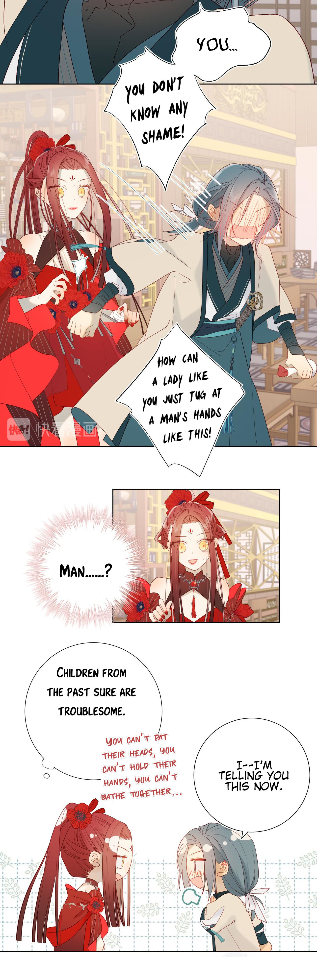 The Villainess Refuses to Flirt with the Male Lead chapter 15 page 12