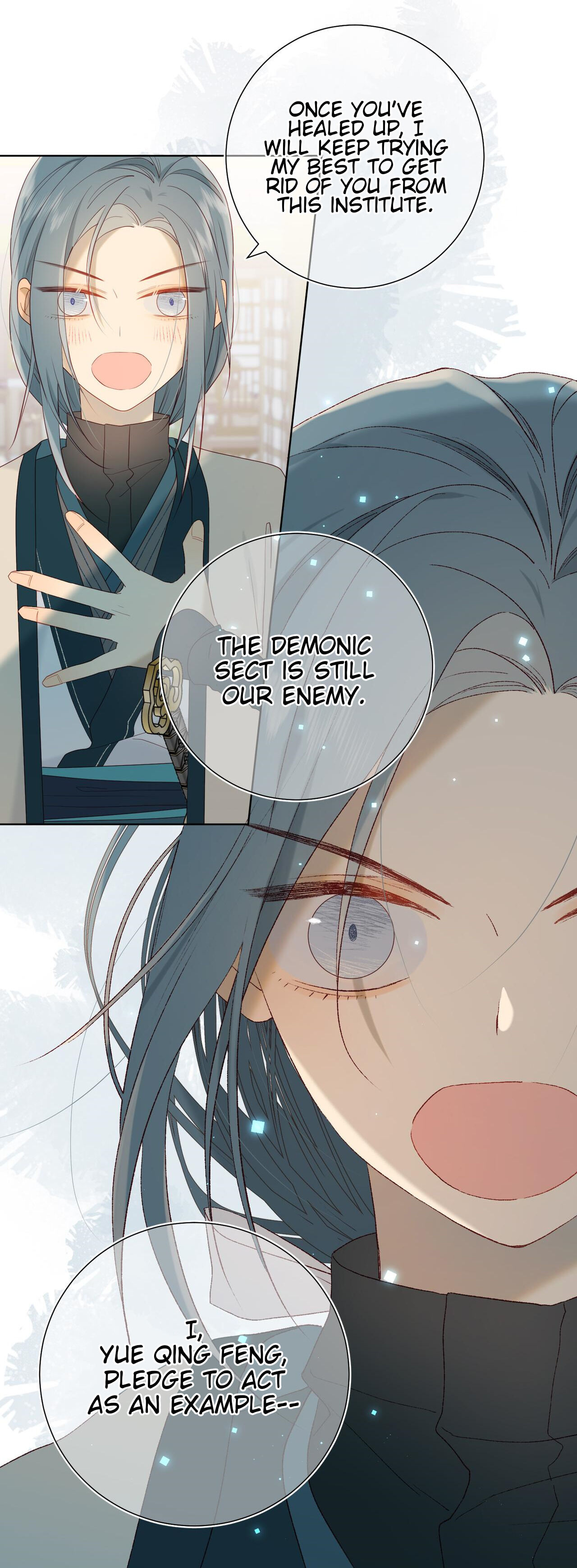 The Villainess Refuses to Flirt with the Male Lead chapter 15 page 13