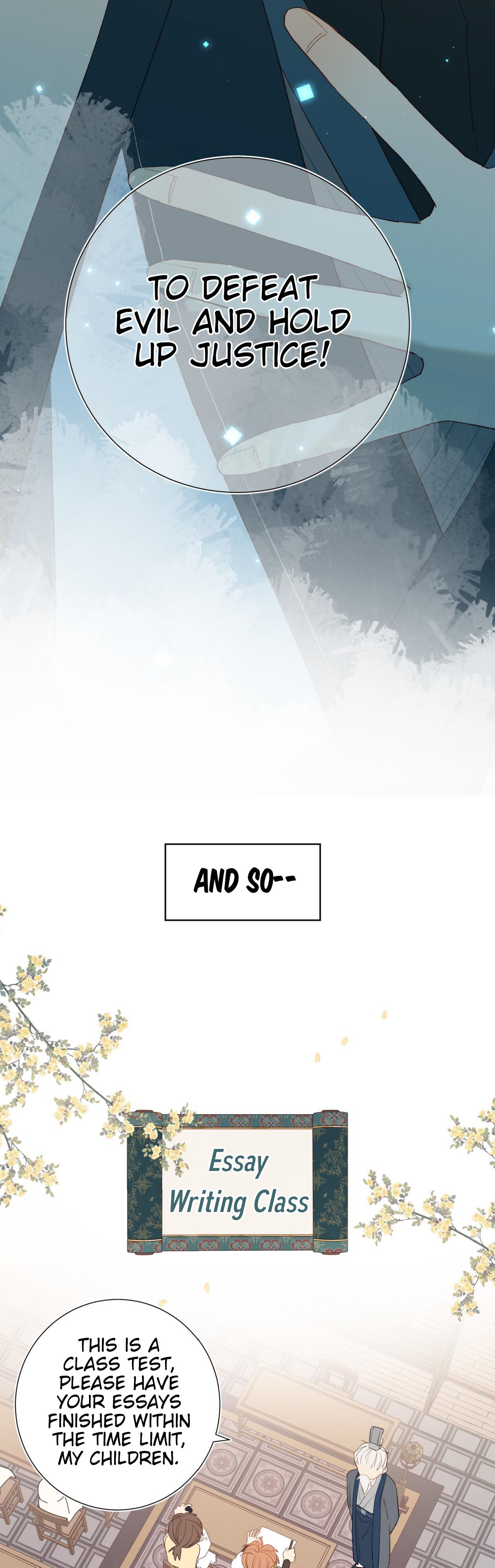 The Villainess Refuses to Flirt with the Male Lead chapter 15 page 14