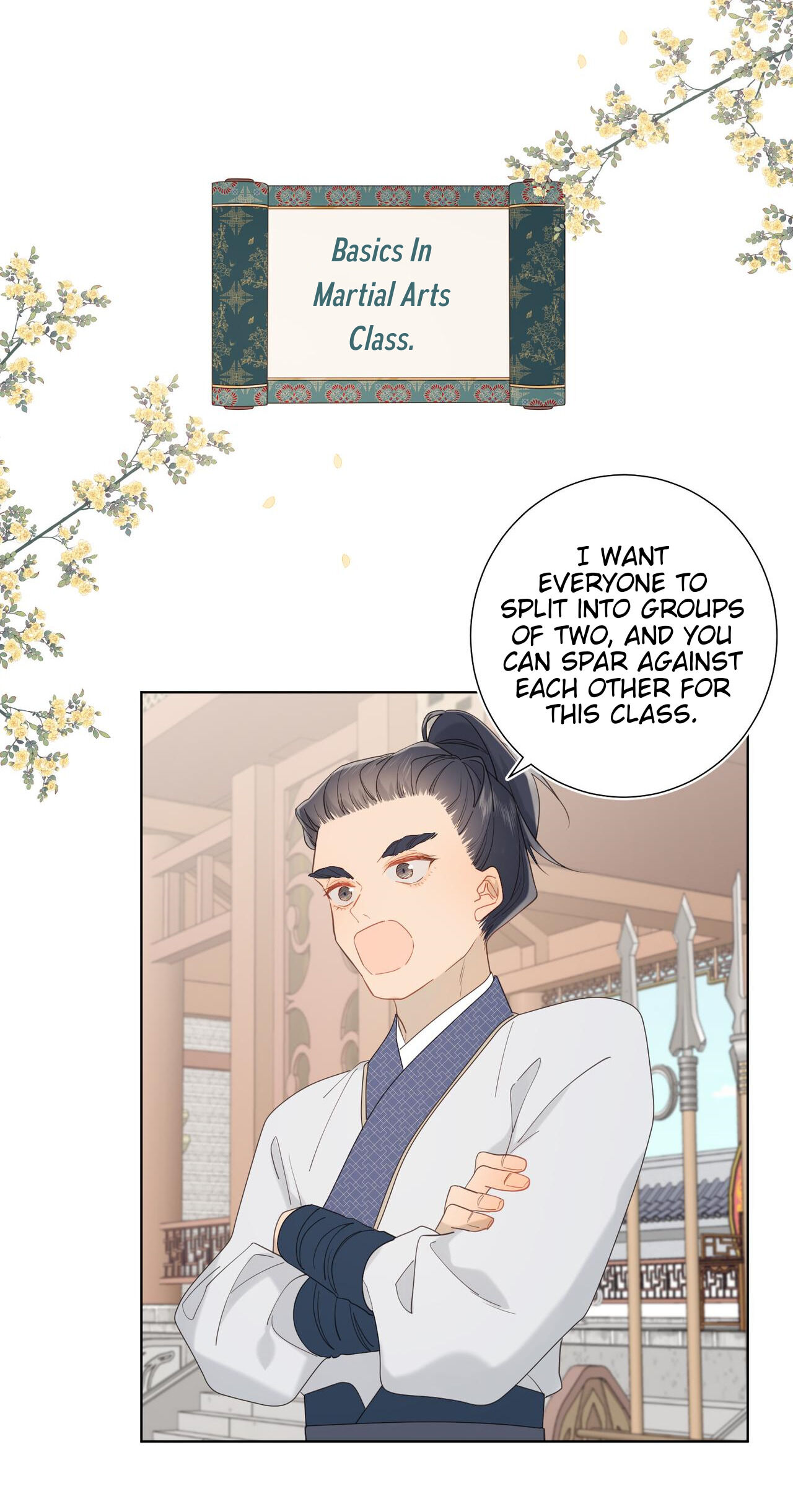 The Villainess Refuses to Flirt with the Male Lead chapter 15 page 16