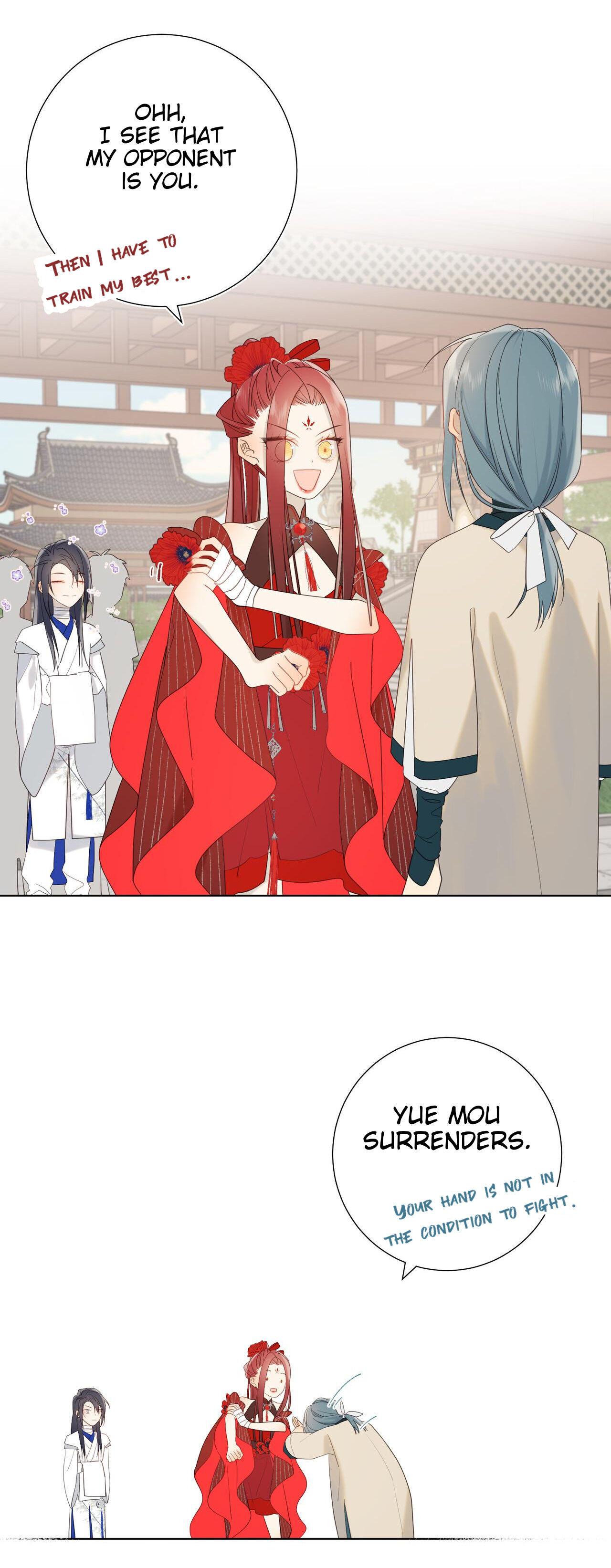 The Villainess Refuses to Flirt with the Male Lead chapter 15 page 17