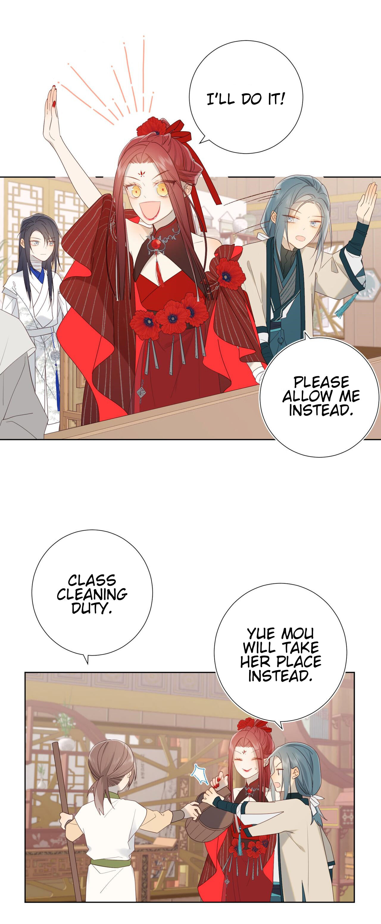 The Villainess Refuses to Flirt with the Male Lead chapter 15 page 19