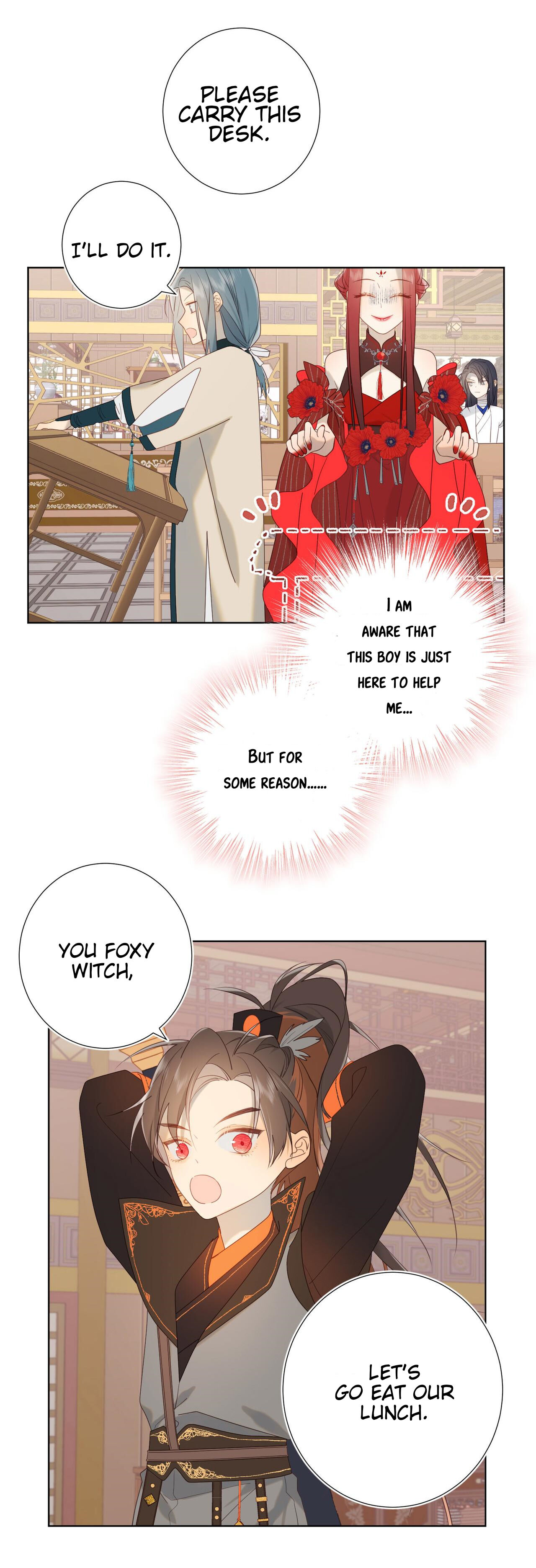 The Villainess Refuses to Flirt with the Male Lead chapter 15 page 20