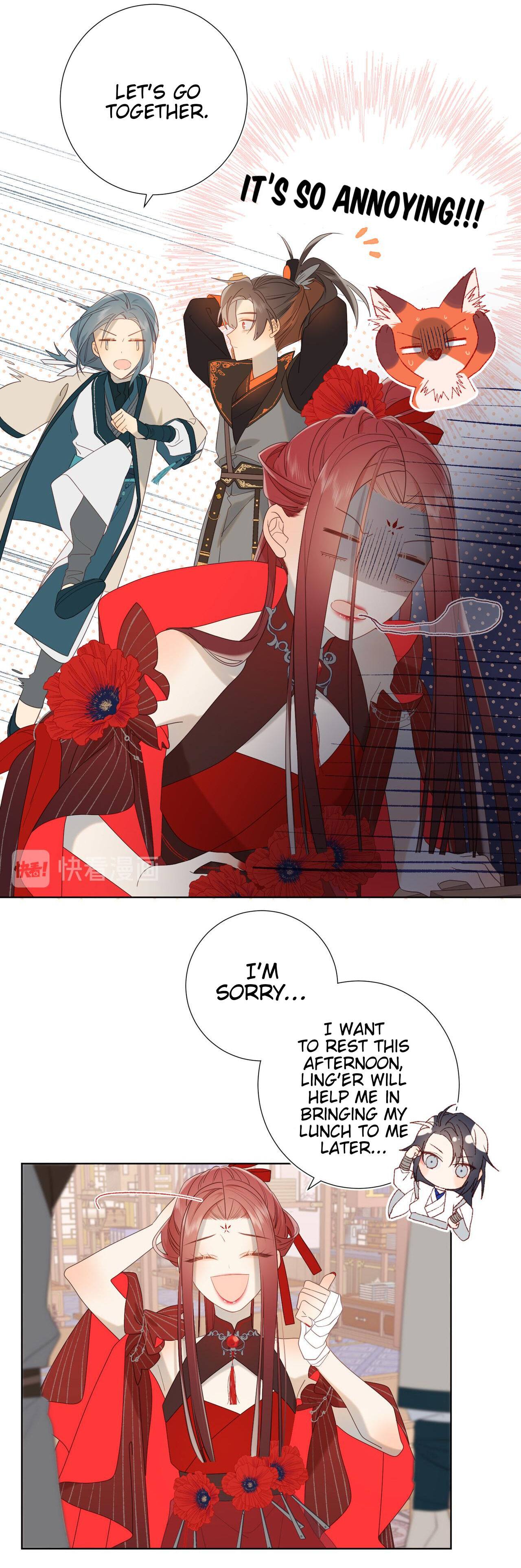 The Villainess Refuses to Flirt with the Male Lead chapter 15 page 21