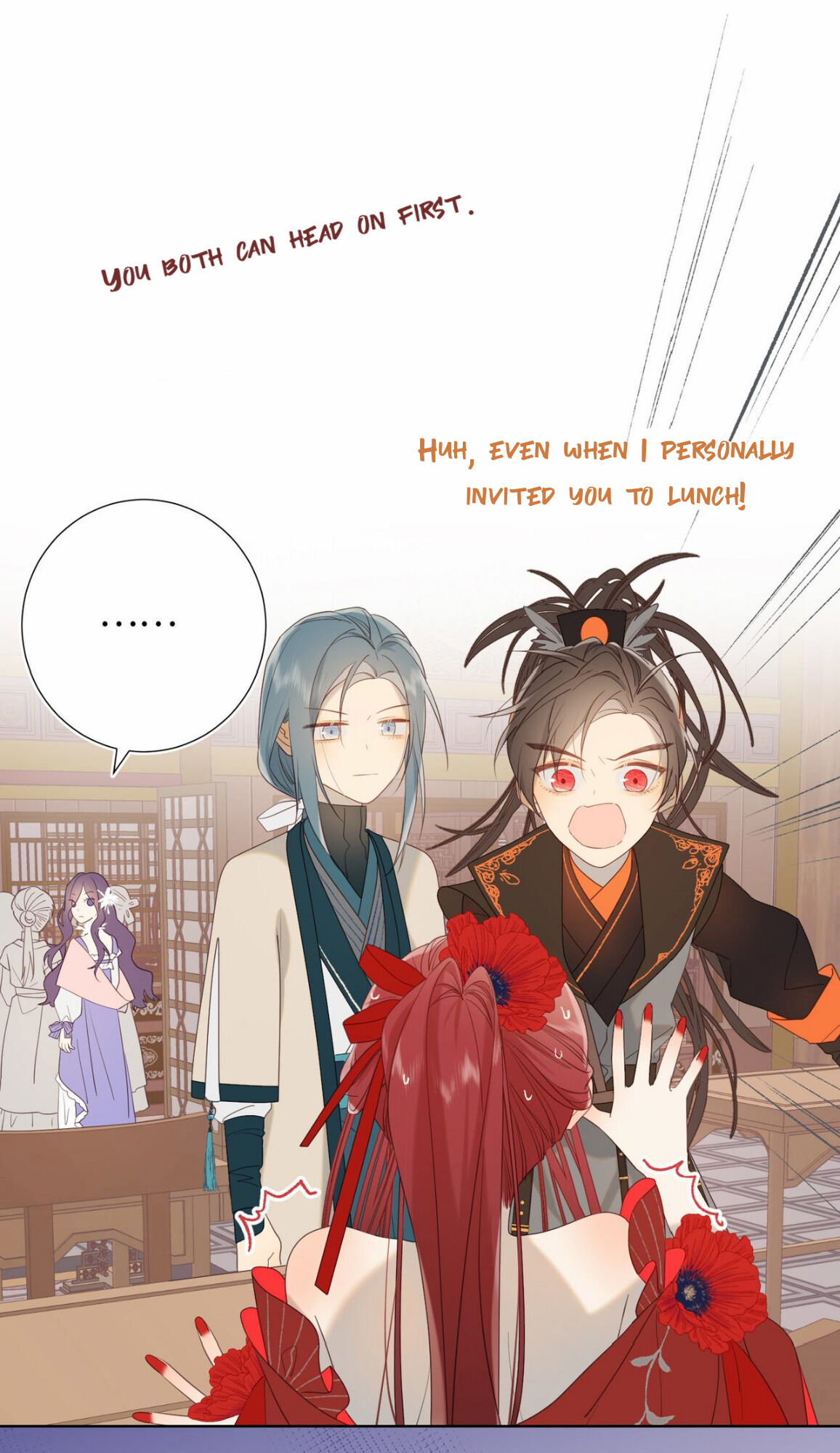 The Villainess Refuses to Flirt with the Male Lead chapter 15 page 22