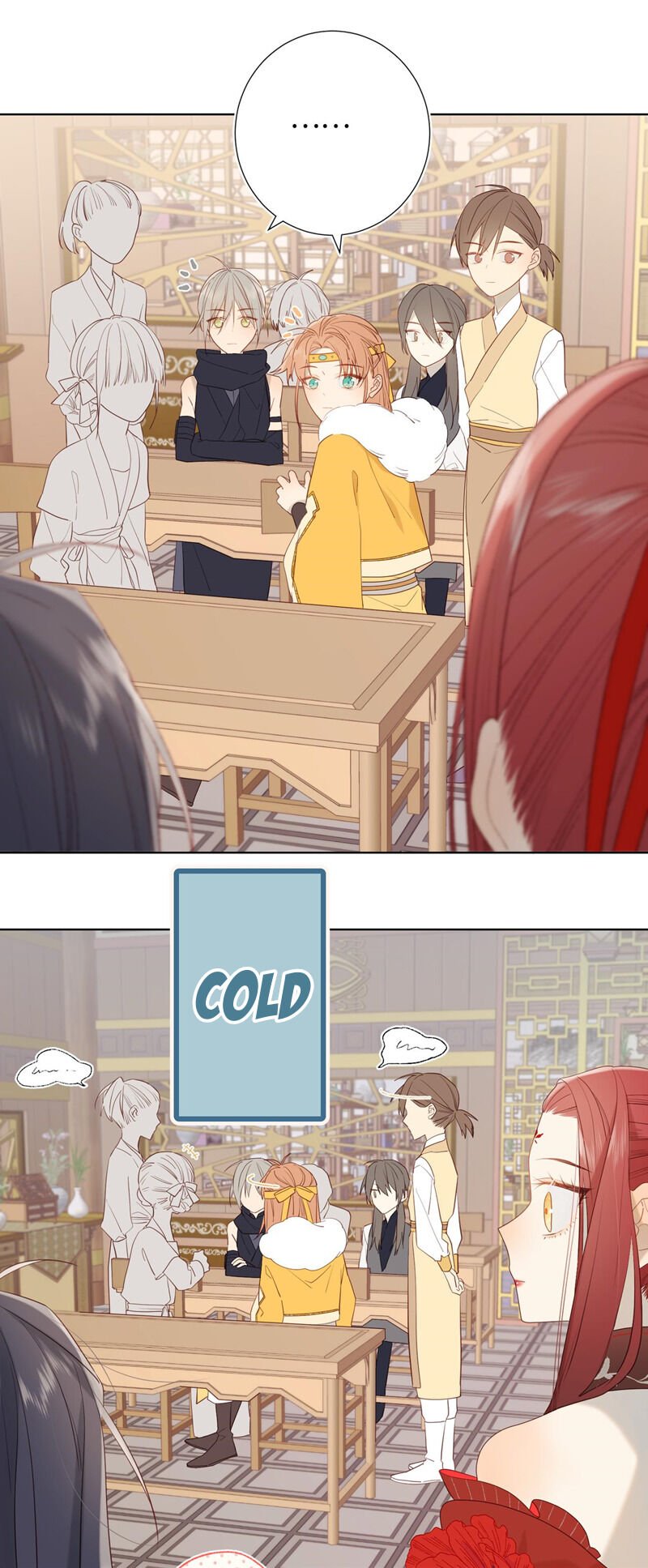 The Villainess Refuses to Flirt with the Male Lead chapter 15 page 3