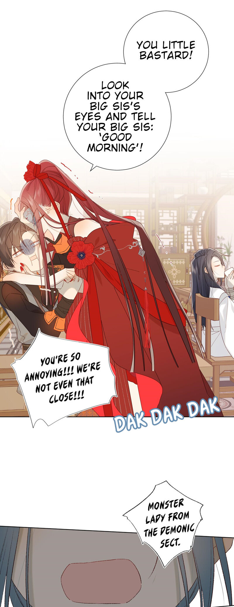 The Villainess Refuses to Flirt with the Male Lead chapter 15 page 5