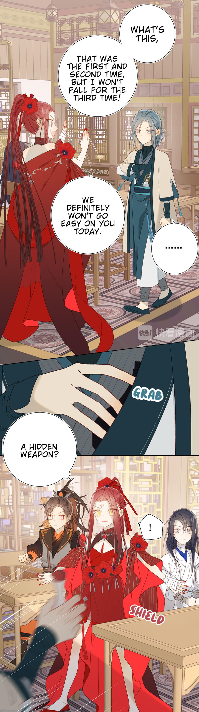 The Villainess Refuses to Flirt with the Male Lead chapter 15 page 7