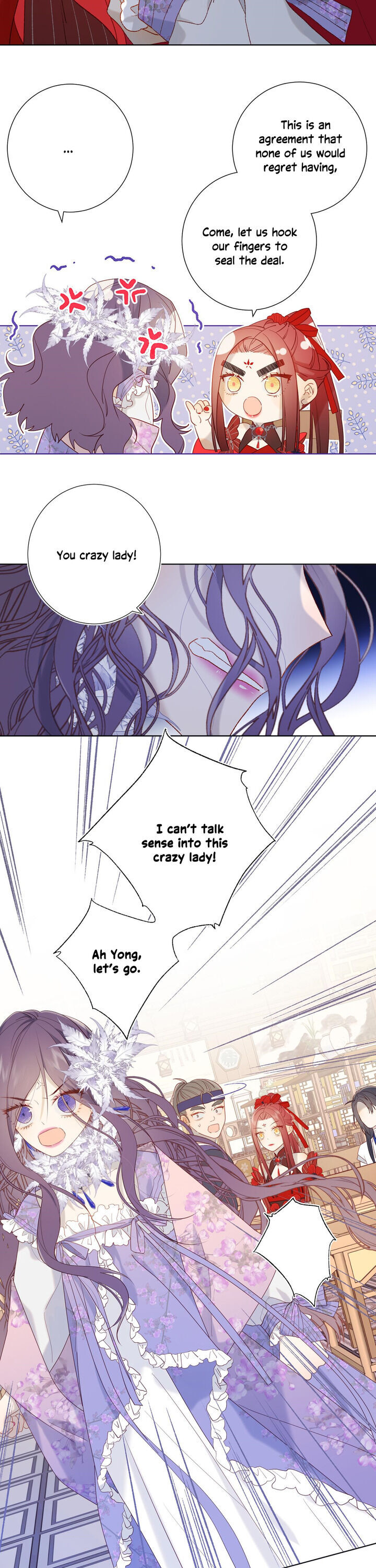 The Villainess Refuses to Flirt with the Male Lead chapter 16 page 10