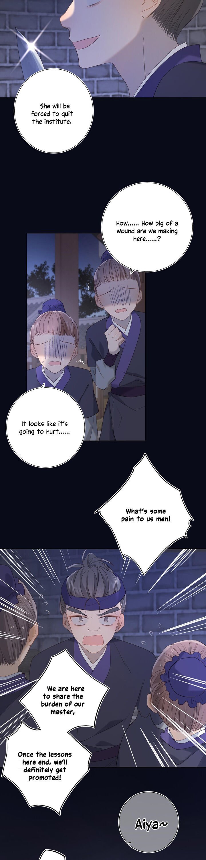 The Villainess Refuses to Flirt with the Male Lead chapter 16 page 14