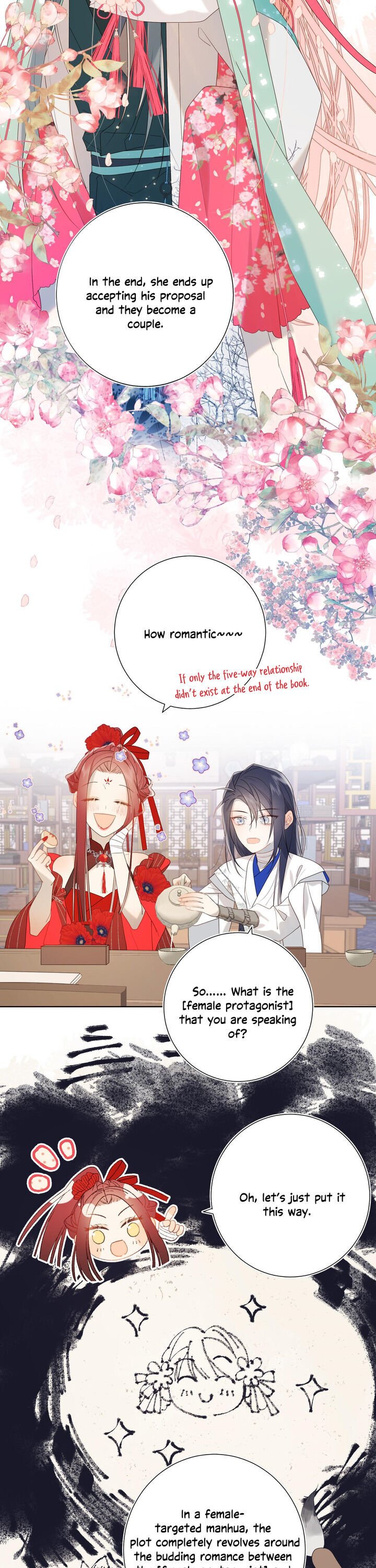 The Villainess Refuses to Flirt with the Male Lead chapter 16 page 2