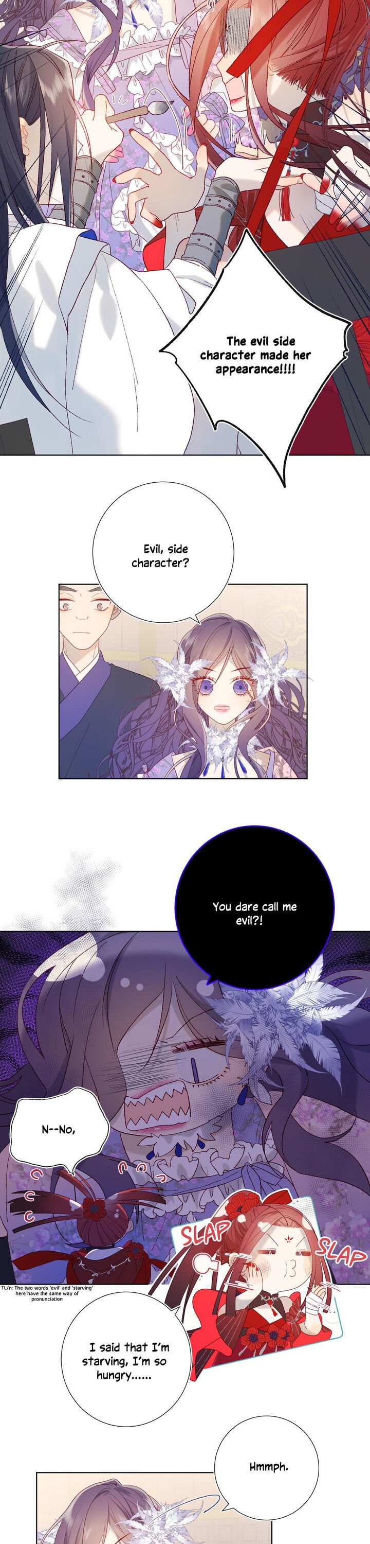 The Villainess Refuses to Flirt with the Male Lead chapter 16 page 4