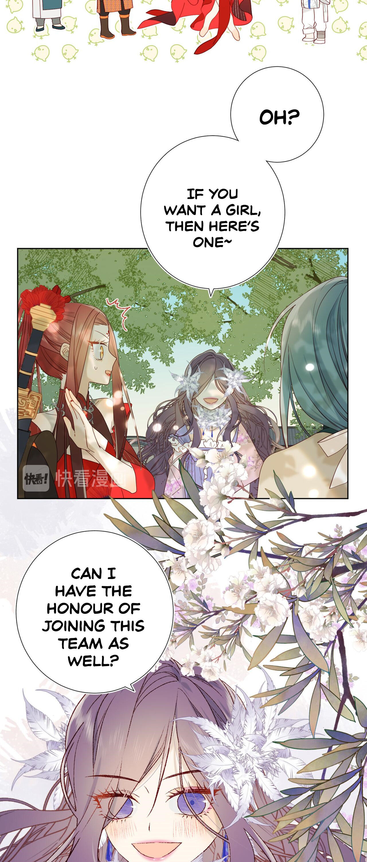 The Villainess Refuses to Flirt with the Male Lead chapter 17 page 10