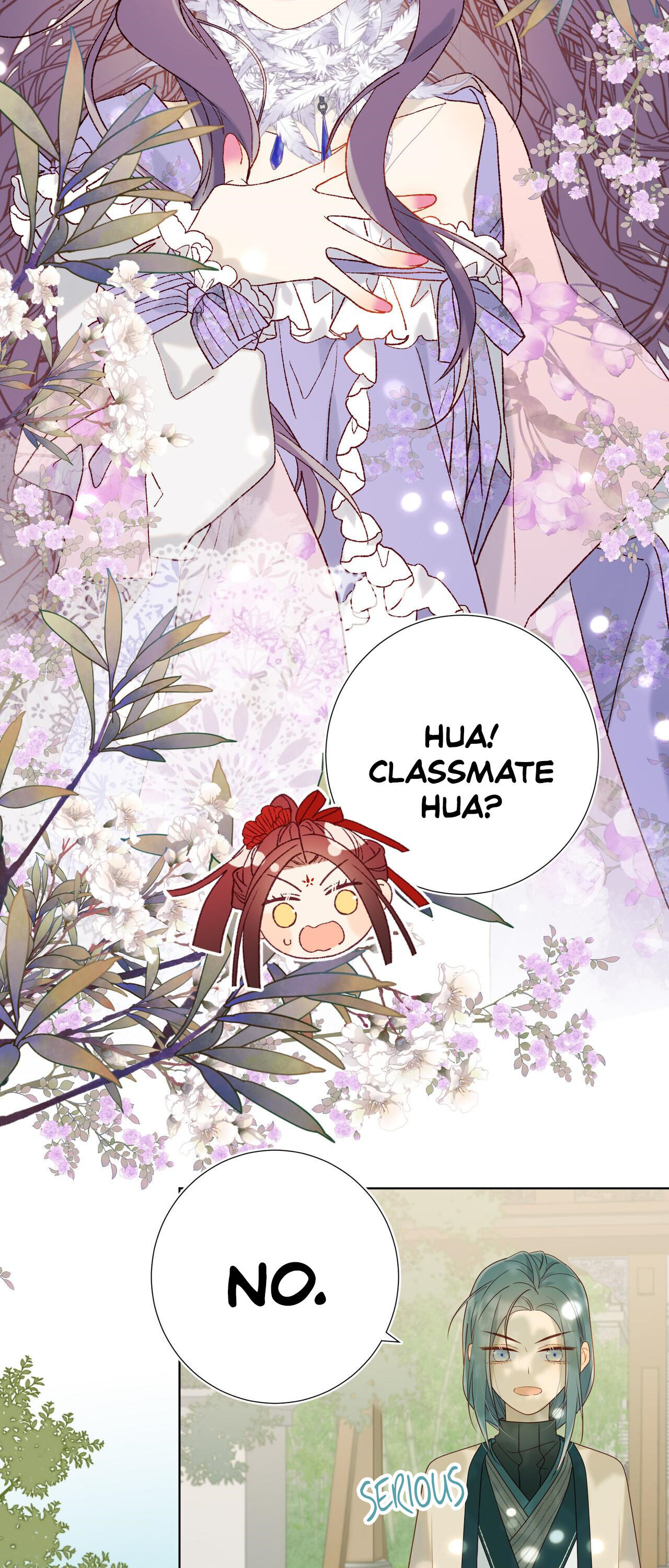 The Villainess Refuses to Flirt with the Male Lead chapter 17 page 11