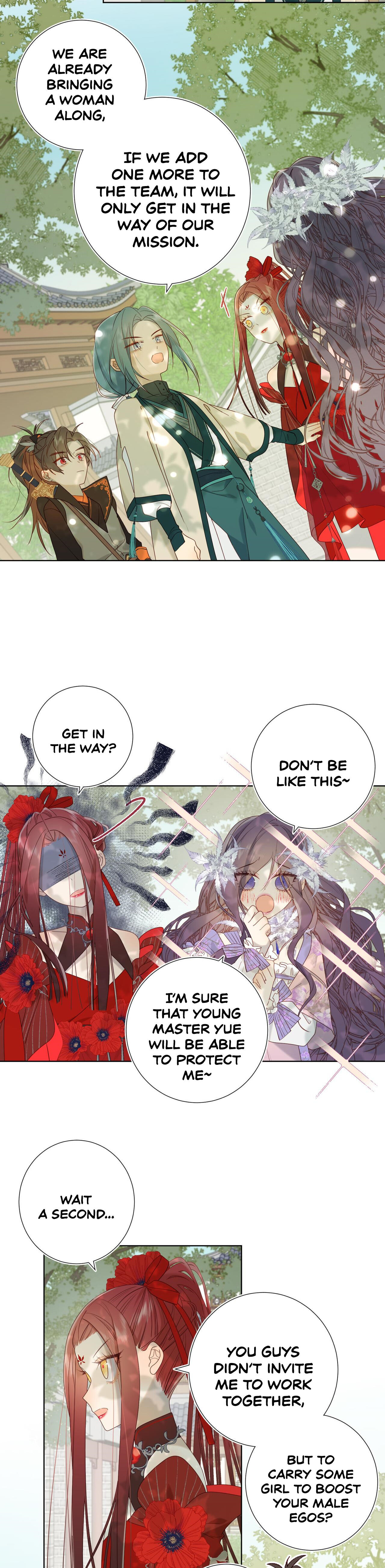 The Villainess Refuses to Flirt with the Male Lead chapter 17 page 12