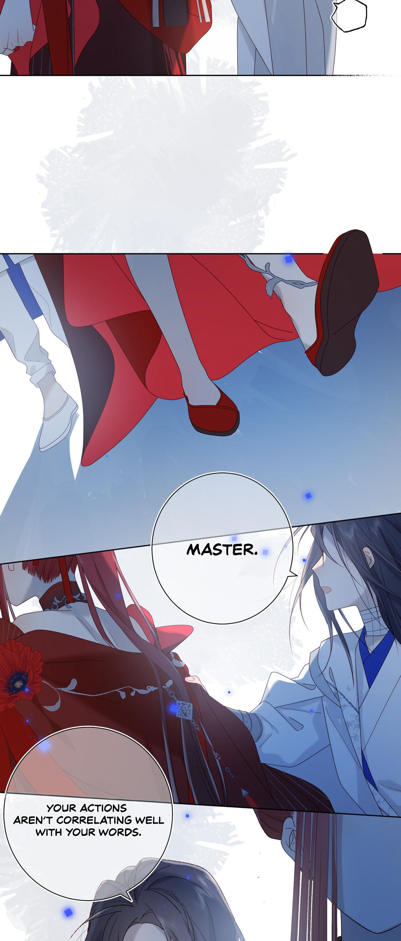 The Villainess Refuses to Flirt with the Male Lead chapter 17 page 16