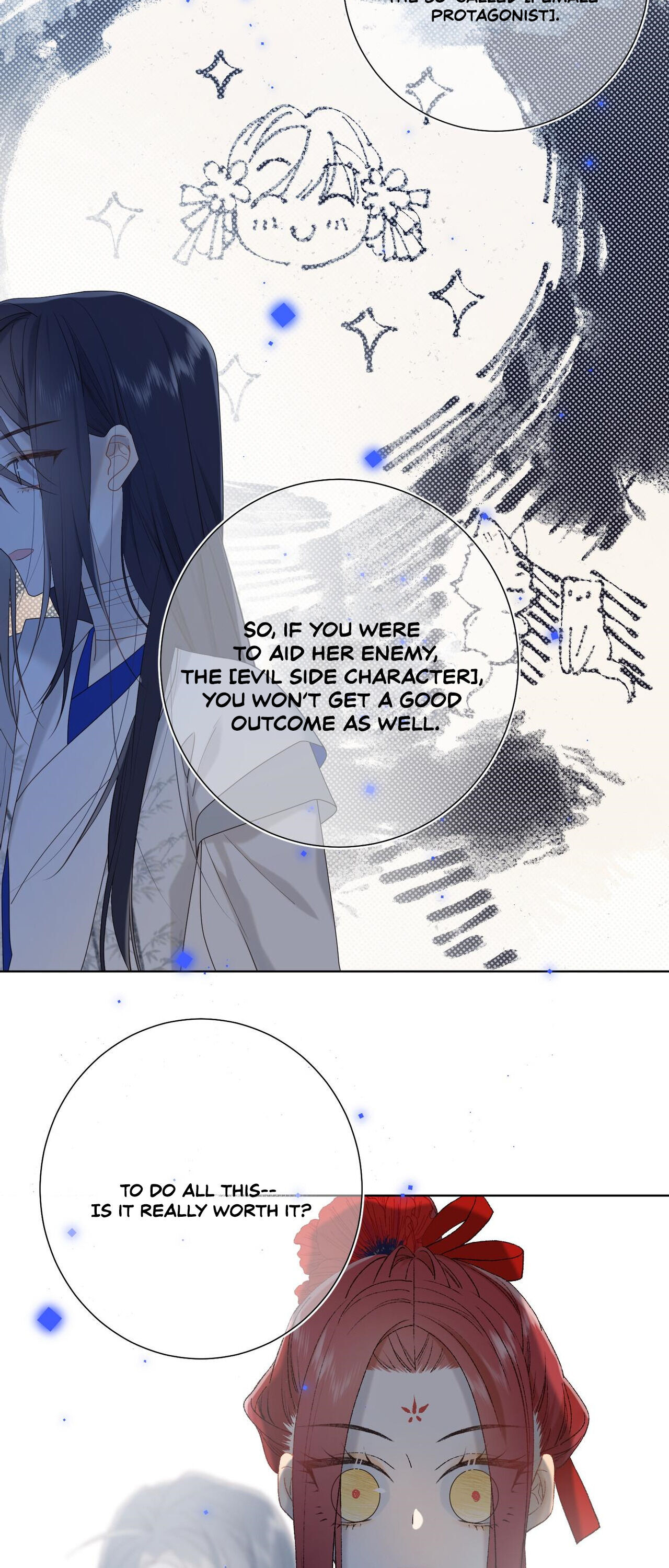 The Villainess Refuses to Flirt with the Male Lead chapter 17 page 18