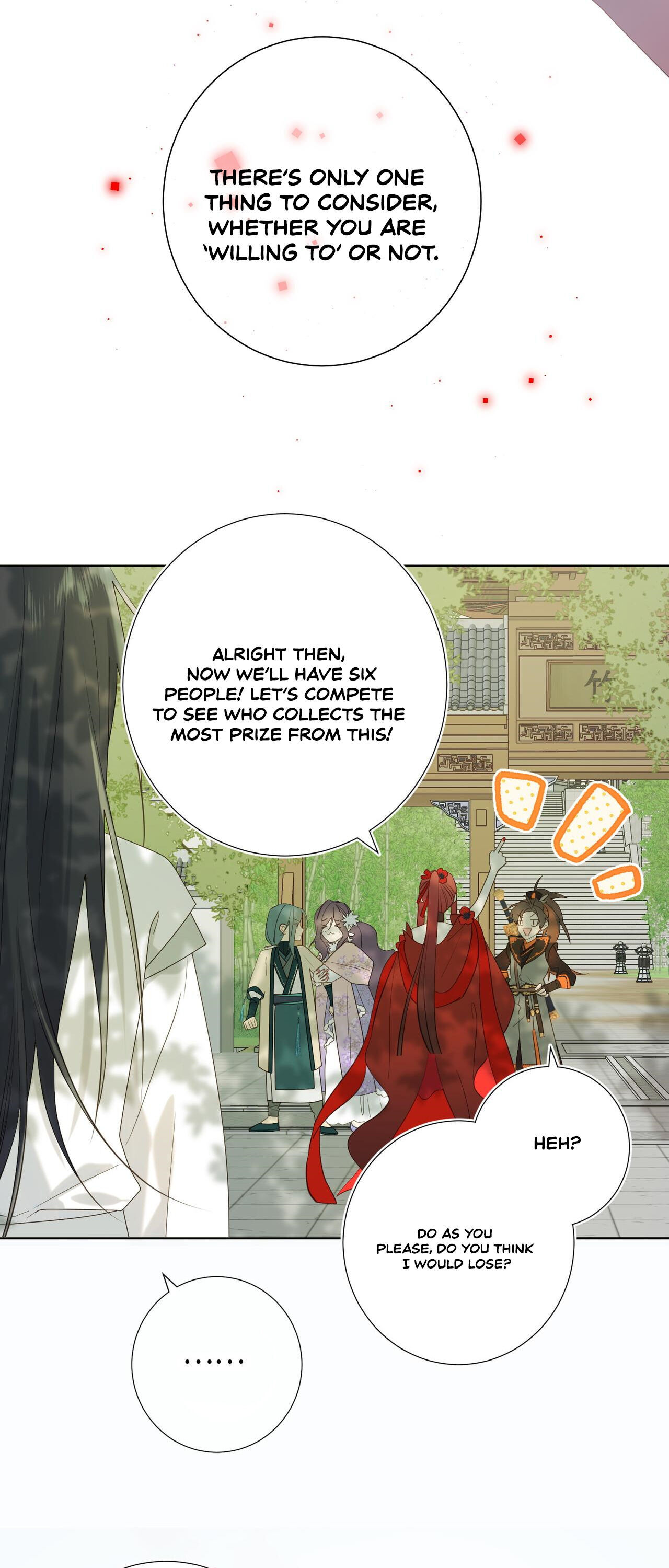 The Villainess Refuses to Flirt with the Male Lead chapter 17 page 21