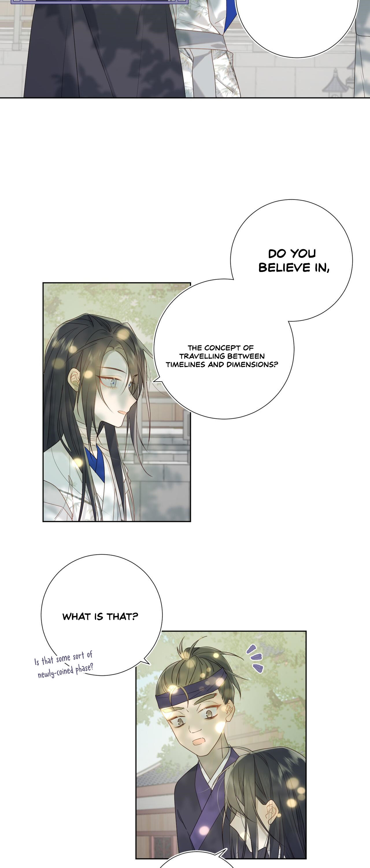 The Villainess Refuses to Flirt with the Male Lead chapter 17 page 23