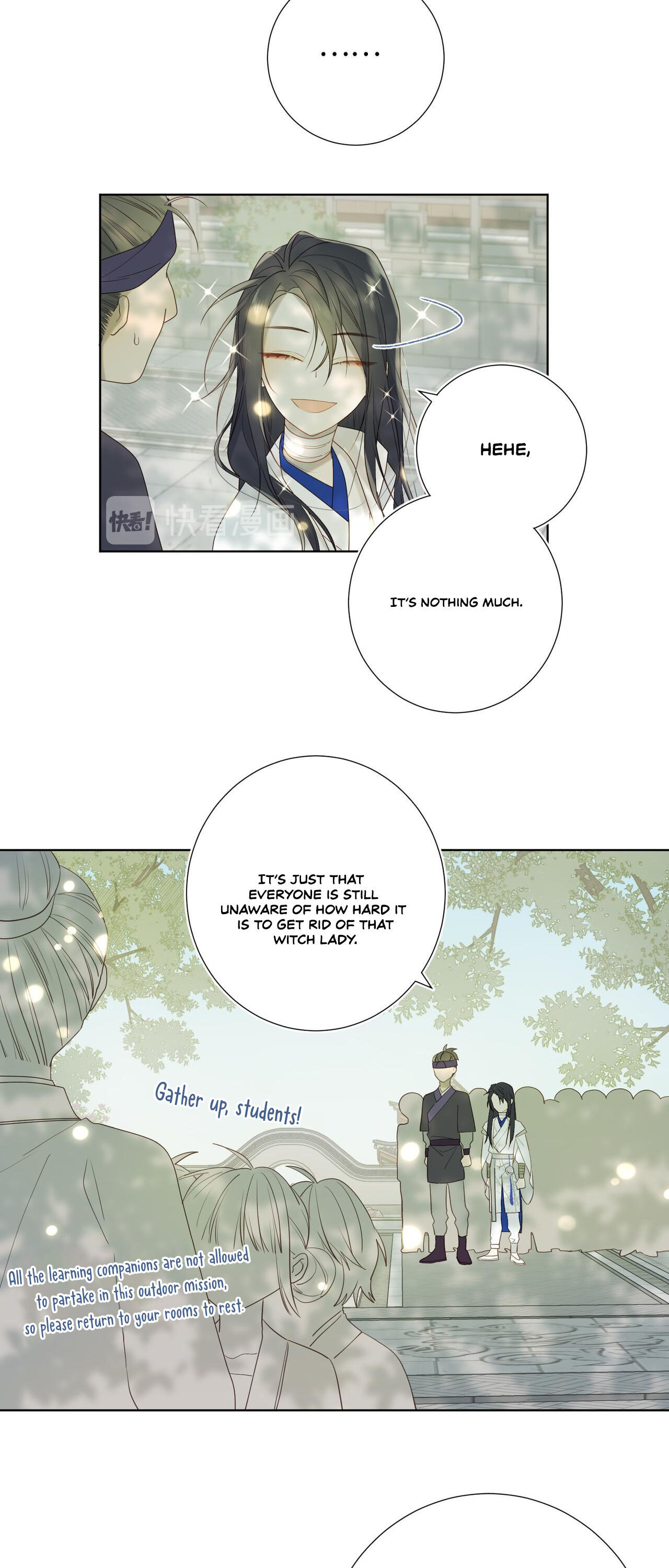 The Villainess Refuses to Flirt with the Male Lead chapter 17 page 24