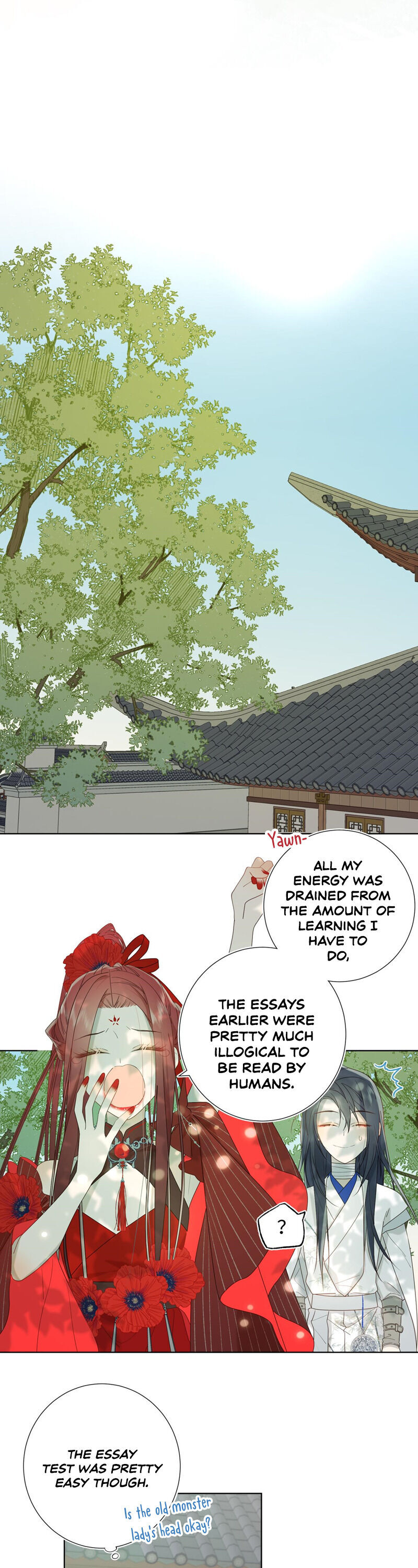 The Villainess Refuses to Flirt with the Male Lead chapter 17 page 5