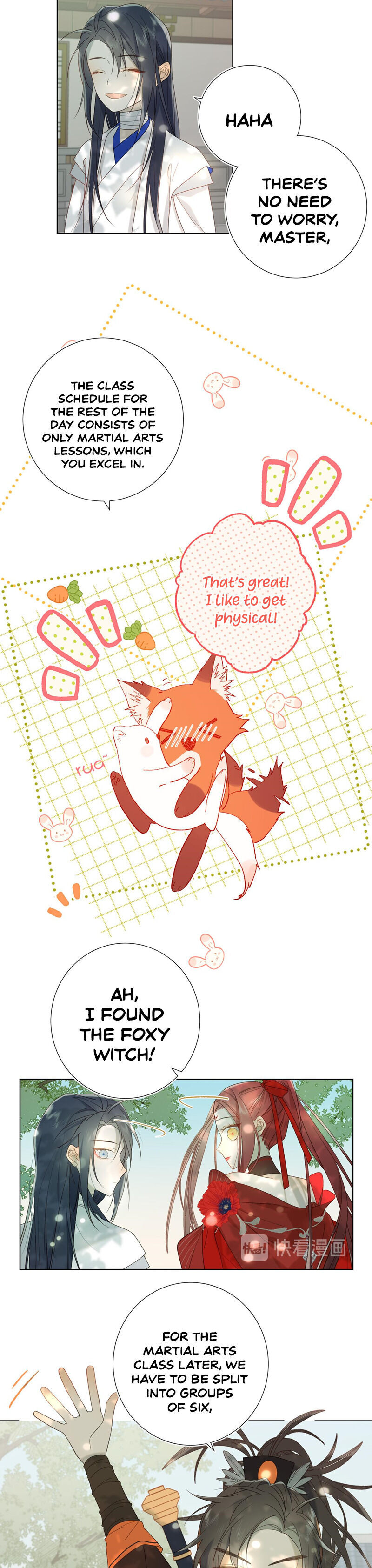 The Villainess Refuses to Flirt with the Male Lead chapter 17 page 6