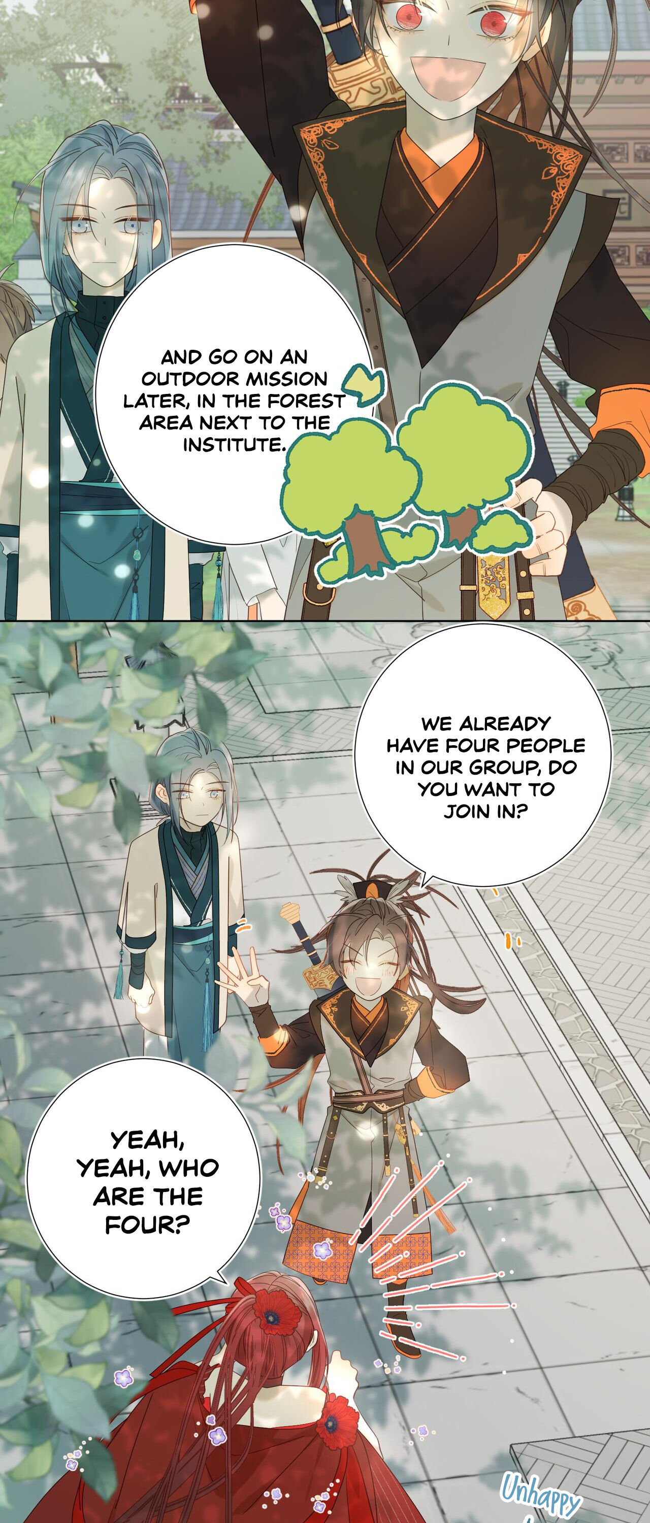 The Villainess Refuses to Flirt with the Male Lead chapter 17 page 7