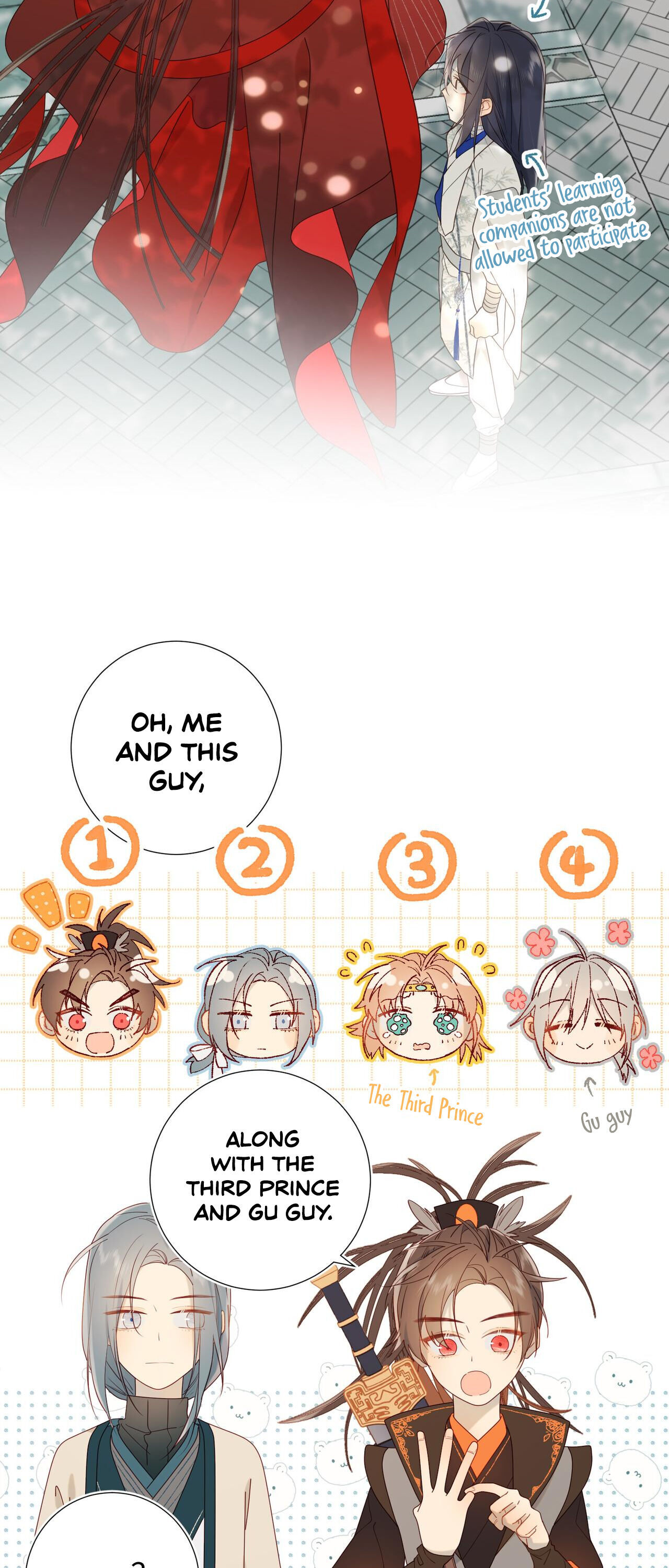 The Villainess Refuses to Flirt with the Male Lead chapter 17 page 8