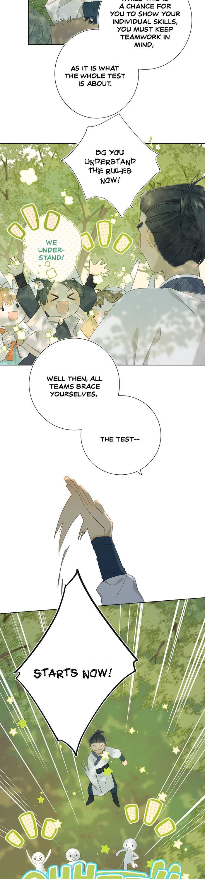 The Villainess Refuses to Flirt with the Male Lead chapter 18 page 3