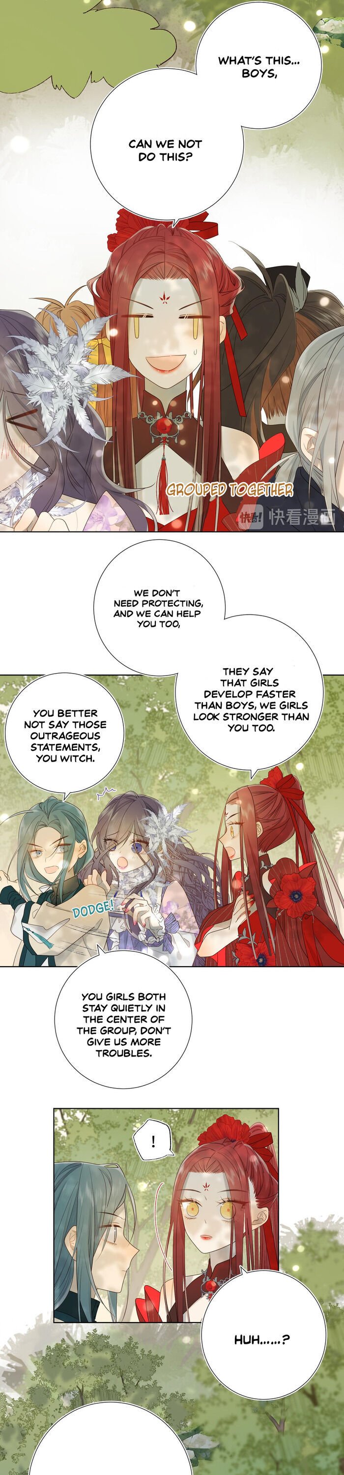 The Villainess Refuses to Flirt with the Male Lead chapter 18 page 5