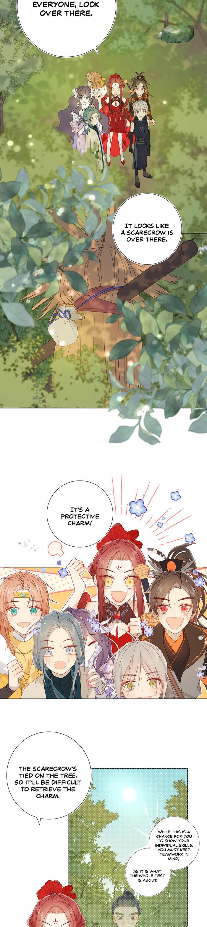 The Villainess Refuses to Flirt with the Male Lead chapter 18 page 6