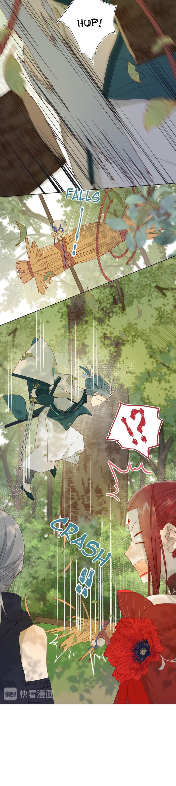 The Villainess Refuses to Flirt with the Male Lead chapter 18 page 8