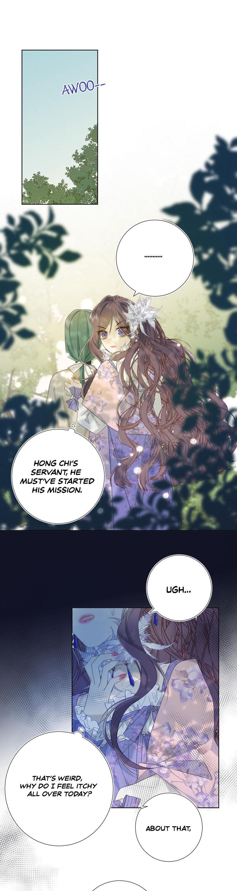 The Villainess Refuses to Flirt with the Male Lead chapter 19 page 1