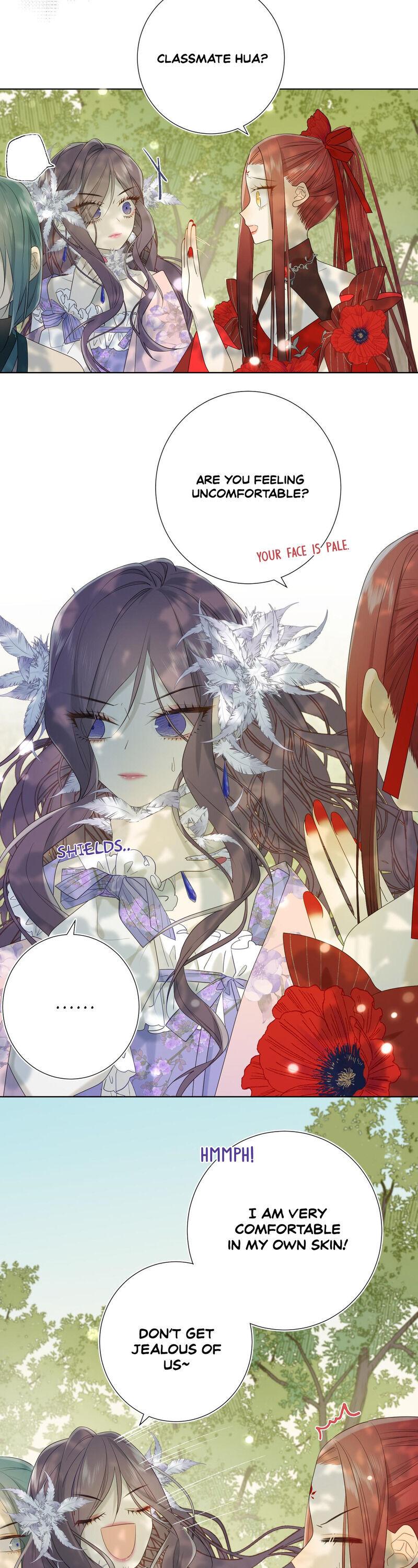 The Villainess Refuses to Flirt with the Male Lead chapter 19 page 2