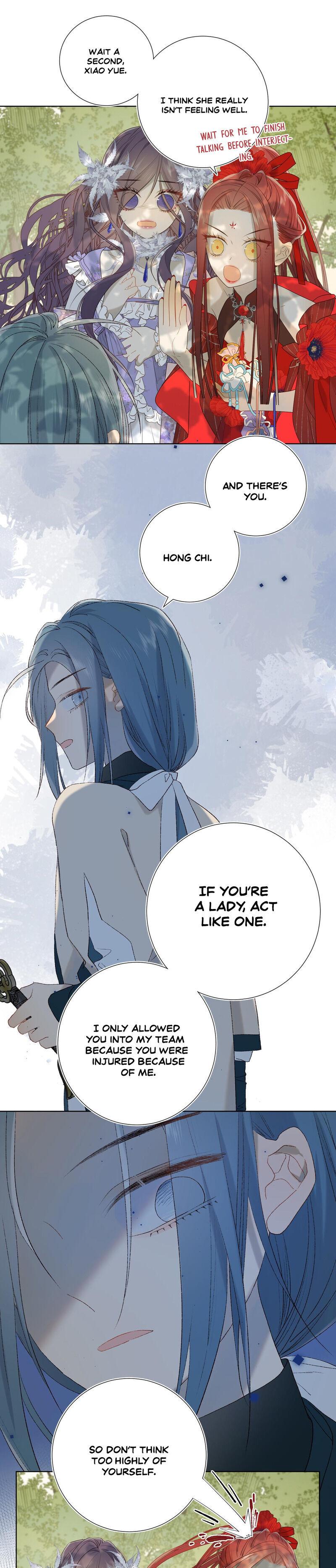 The Villainess Refuses to Flirt with the Male Lead chapter 19 page 4