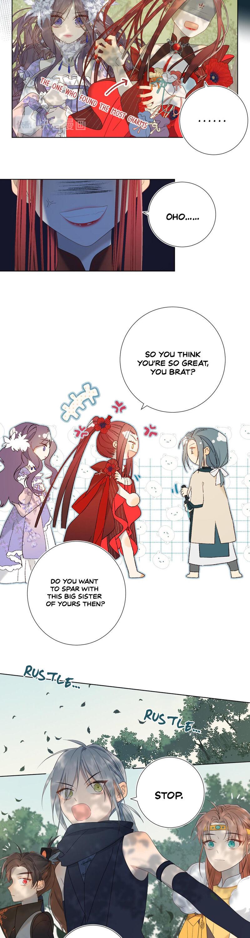 The Villainess Refuses to Flirt with the Male Lead chapter 19 page 5