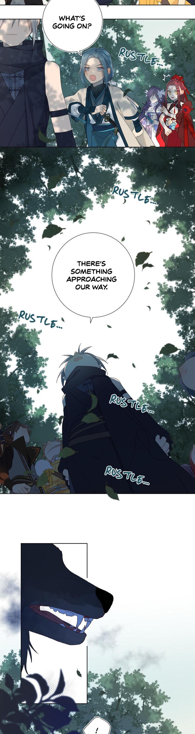 The Villainess Refuses to Flirt with the Male Lead chapter 19 page 6