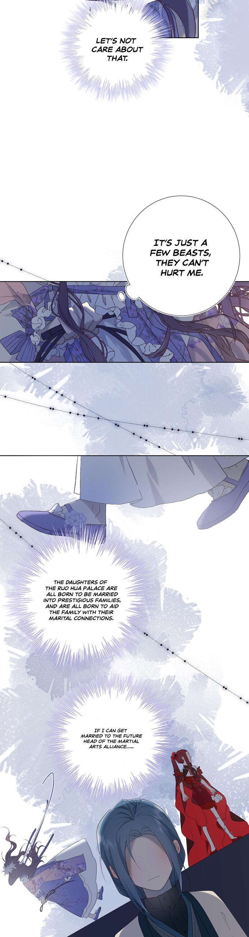 The Villainess Refuses to Flirt with the Male Lead chapter 19 page 9