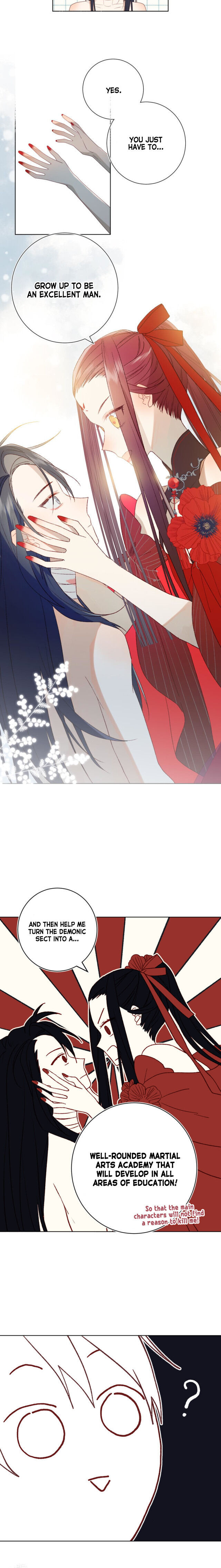 The Villainess Refuses to Flirt with the Male Lead chapter 2 page 10