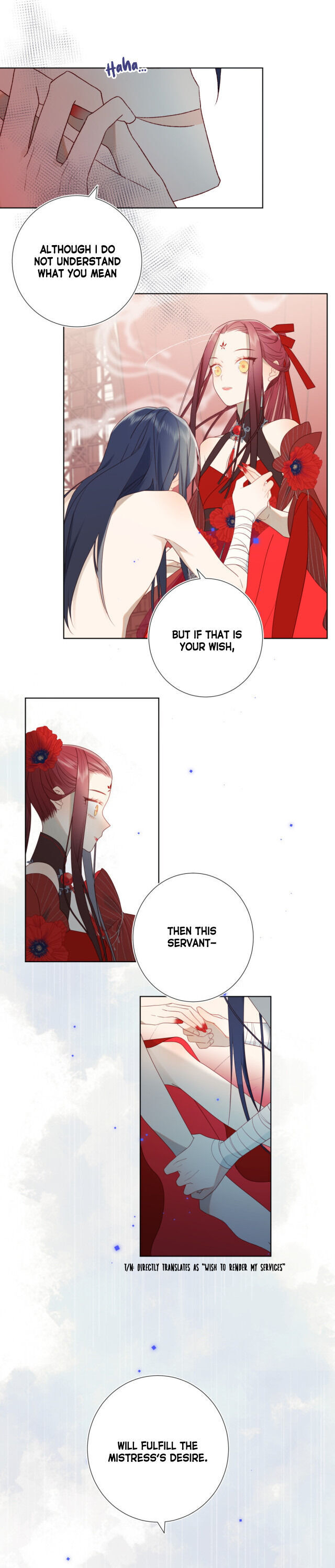 The Villainess Refuses to Flirt with the Male Lead chapter 2 page 11