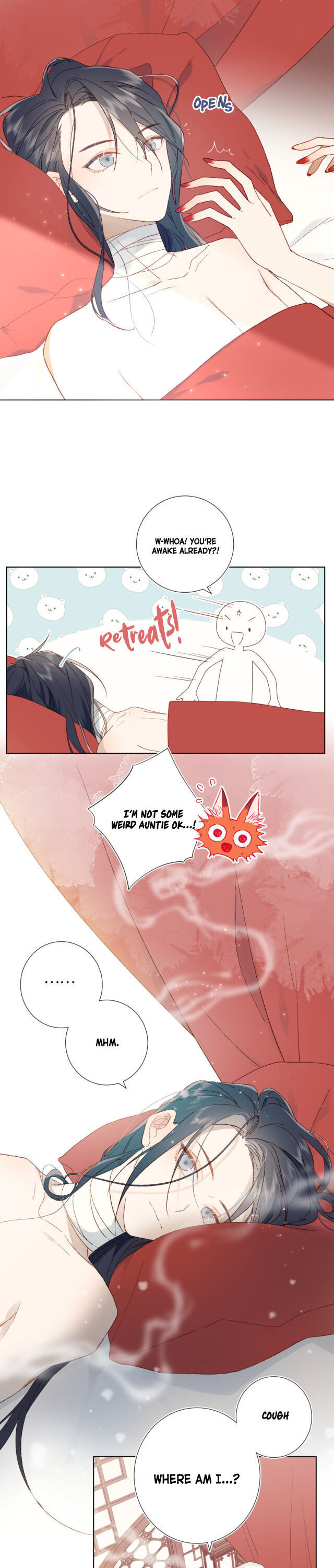 The Villainess Refuses to Flirt with the Male Lead chapter 2 page 3