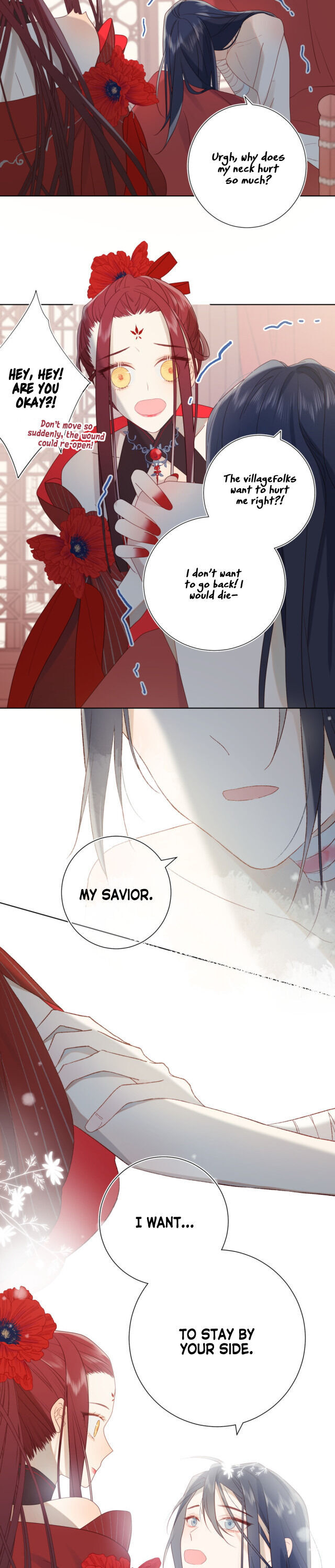 The Villainess Refuses to Flirt with the Male Lead chapter 2 page 6