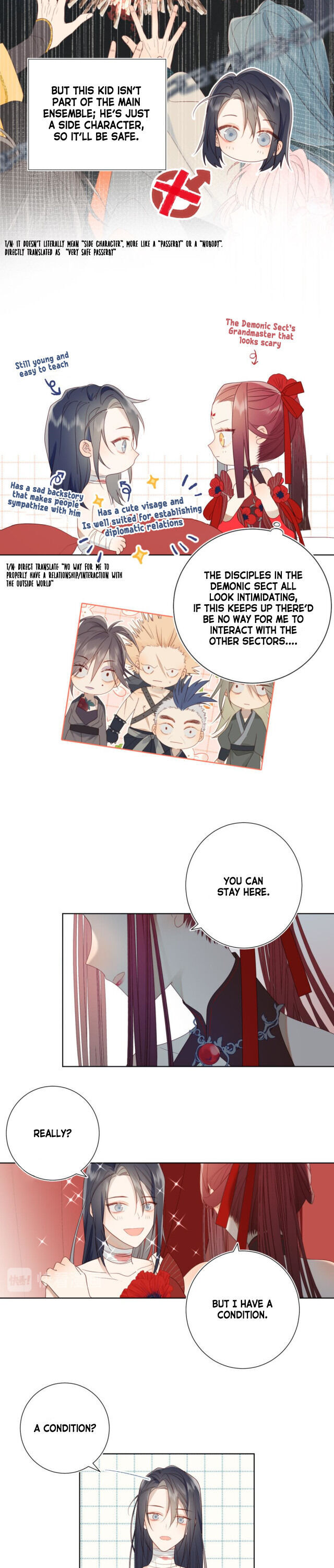 The Villainess Refuses to Flirt with the Male Lead chapter 2 page 9