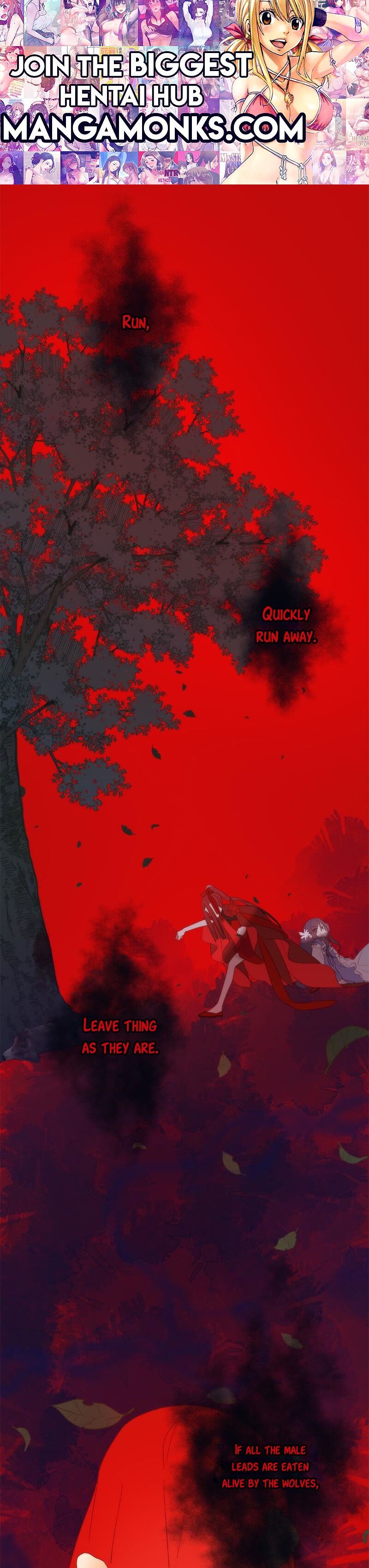 The Villainess Refuses to Flirt with the Male Lead chapter 20 page 1